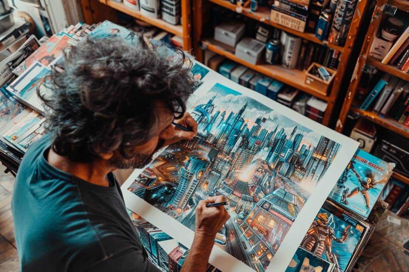 Comment la bande dessinée européenne redéfinit le genre de la science-fiction