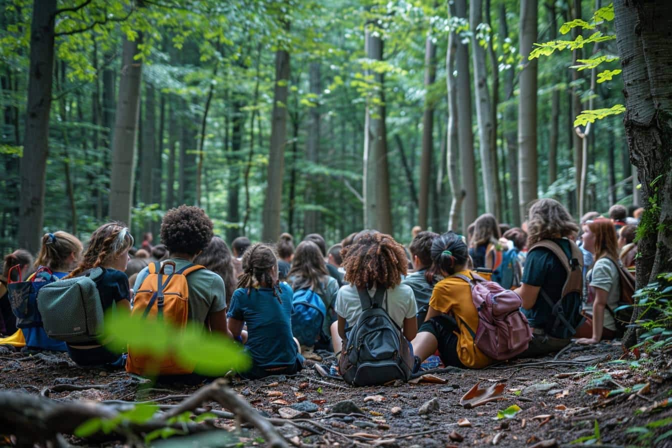 Les avantages des écoles forestières : un nouveau modèle d'éducation en plein air