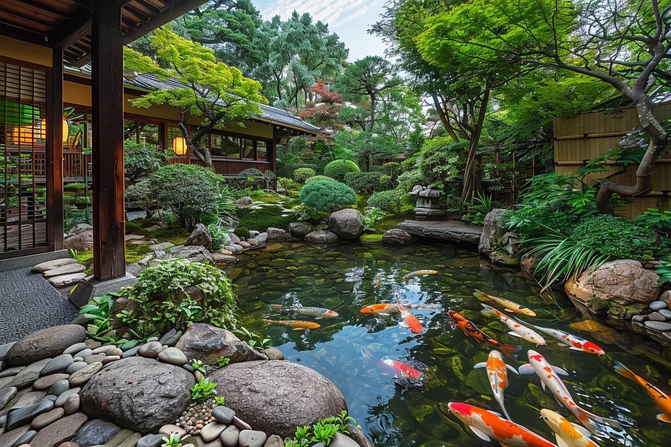 Les secrets des jardins japonais : comment créer un espace zen chez soi