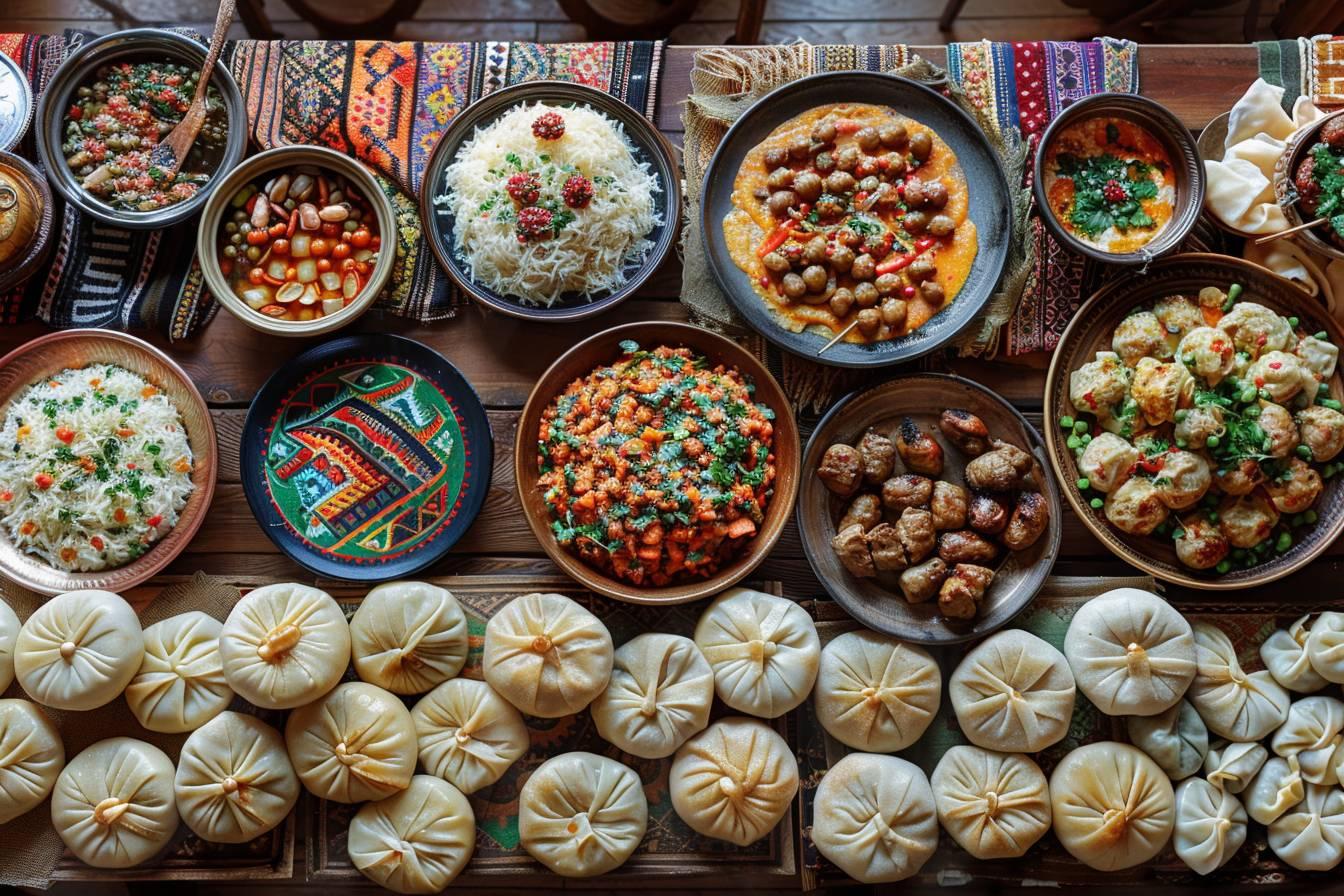 Les traditions gastronomiques méconnues du Caucase : voyage au cœur des saveurs