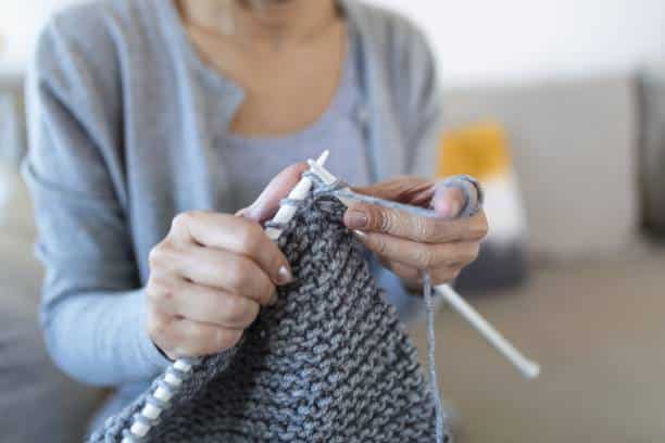 usages aiguilles à tricoter