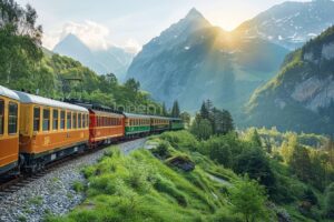 Voyager en train à travers l'Europe : les plus belles lignes ferroviaires à découvrir