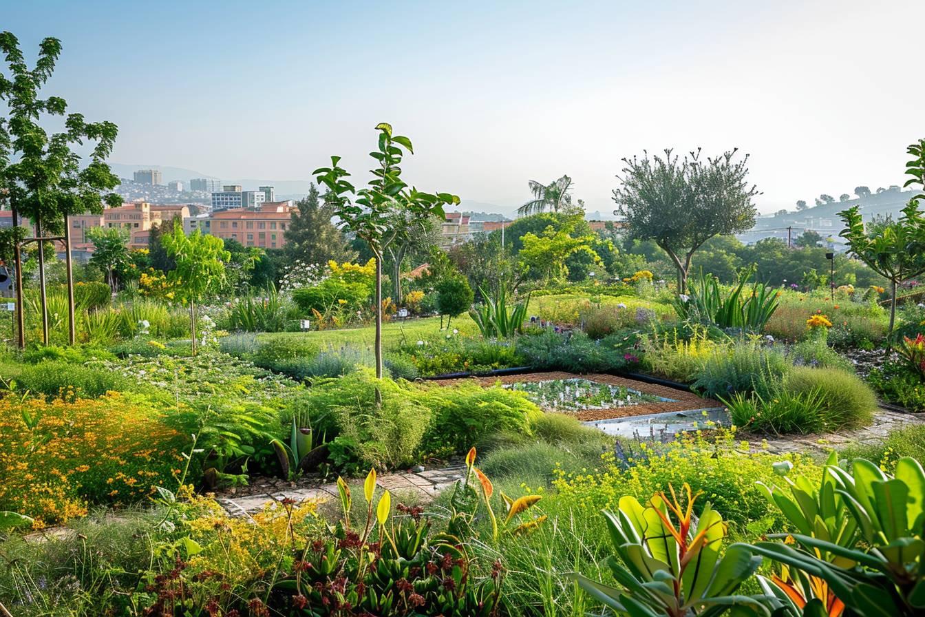 Les jardins de pluie : une solution naturelle pour lutter contre les inondations urbaines