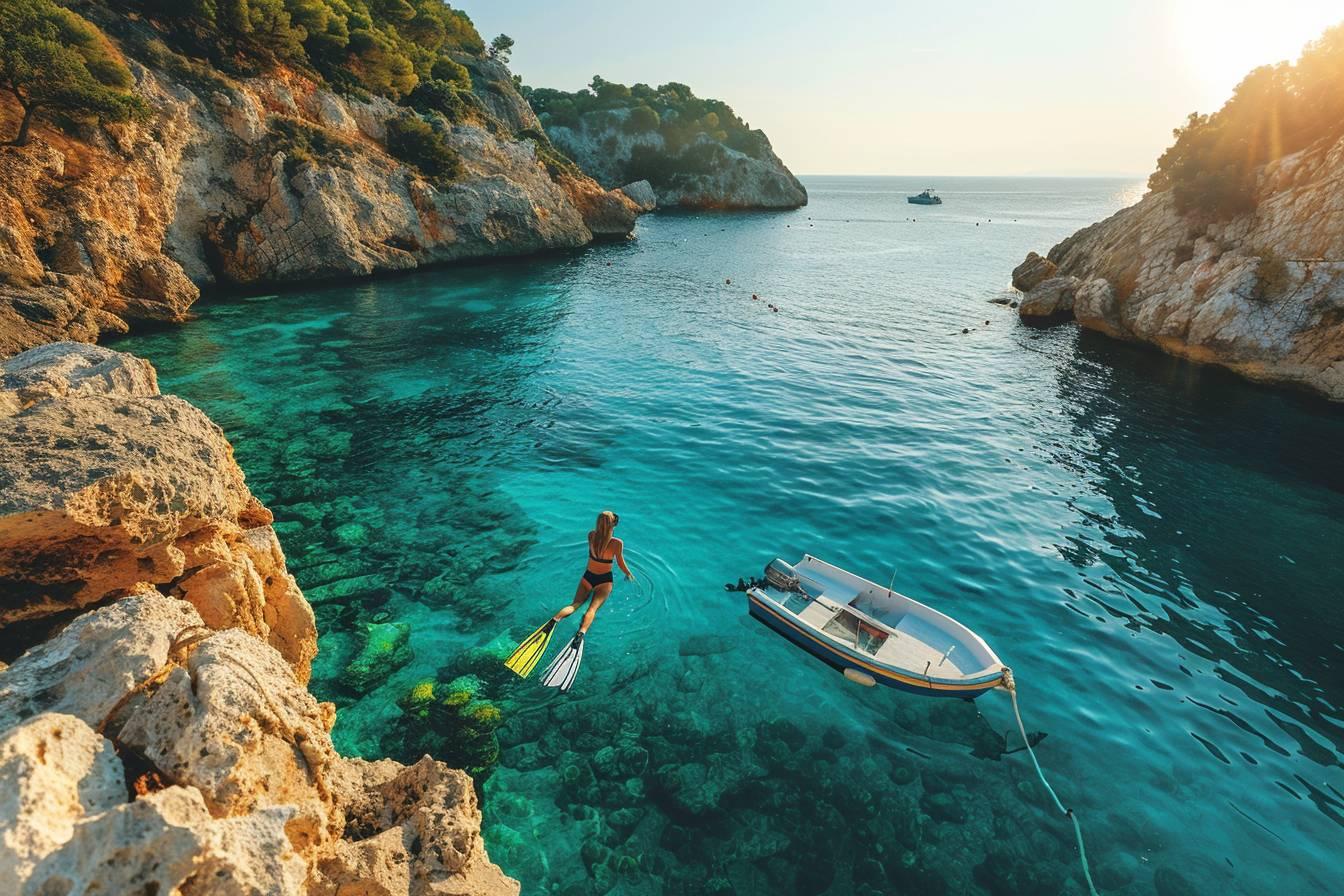 Les îles secrètes de la Méditerranée à explorer loin des foules touristiques