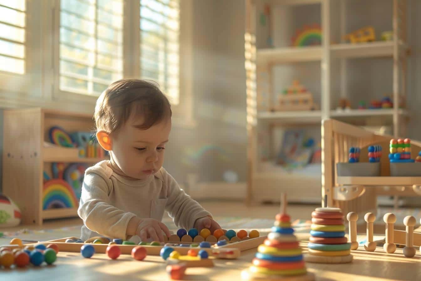 Comment les méthodes Montessori à la maison peuvent développer l'autonomie des tout-petits