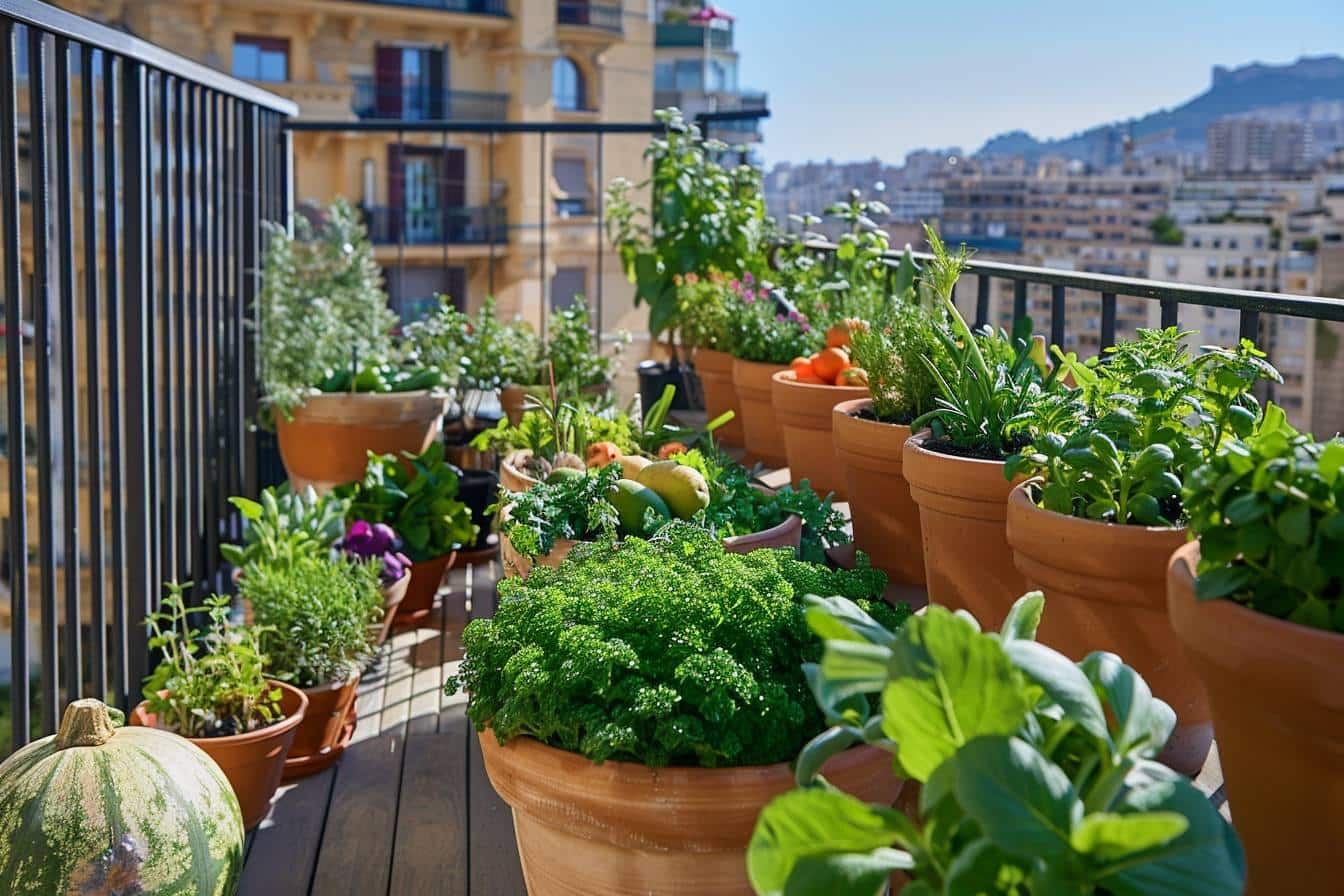 Les astuces pour organiser un potager sur son balcon : guide pratique pour les citadins