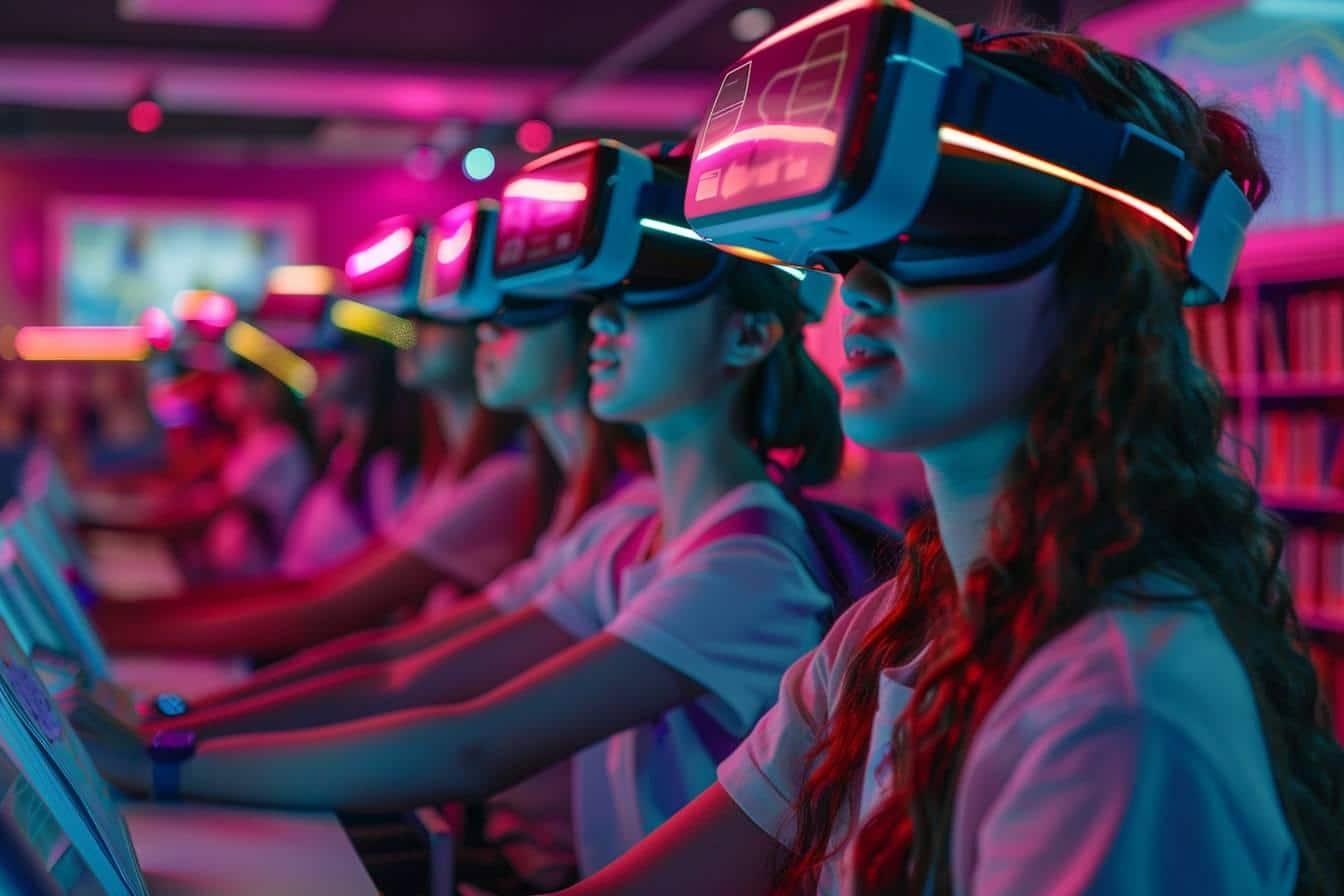 L’avenir de la réalité virtuelle dans les salles de classe : révolution ou gadget ?