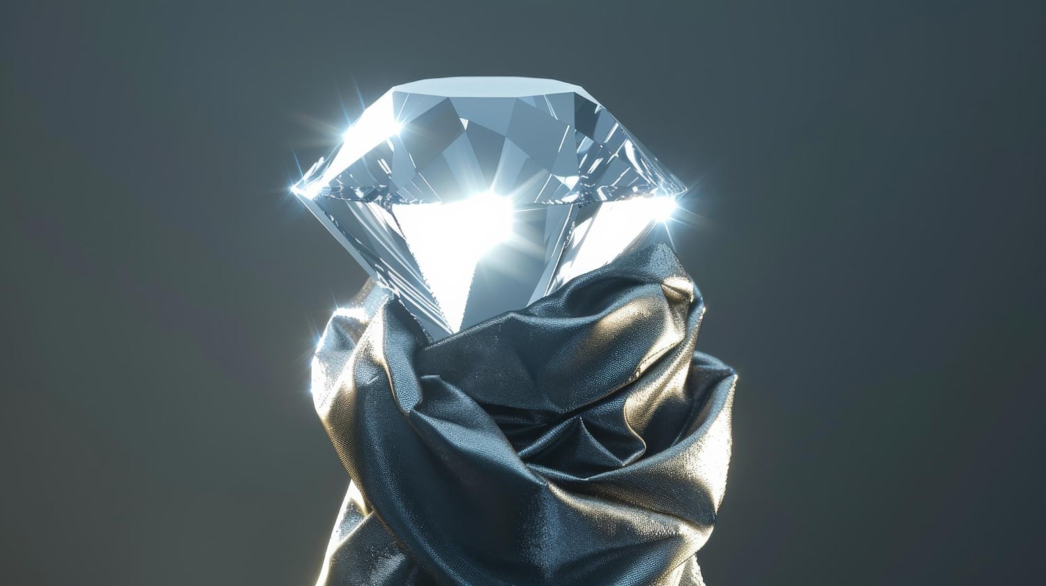 un beau diamant