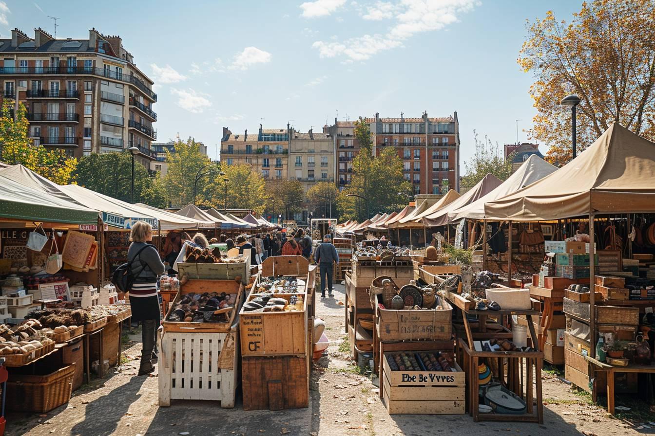 Marché aux puces de la Porte de Vanves : horaires et adresses à connaître