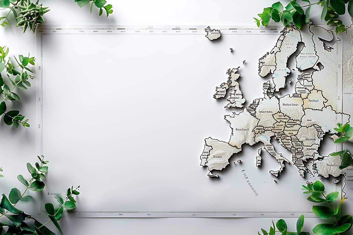 Europe carte vierge : où télécharger des cartes gratuites à imprimer