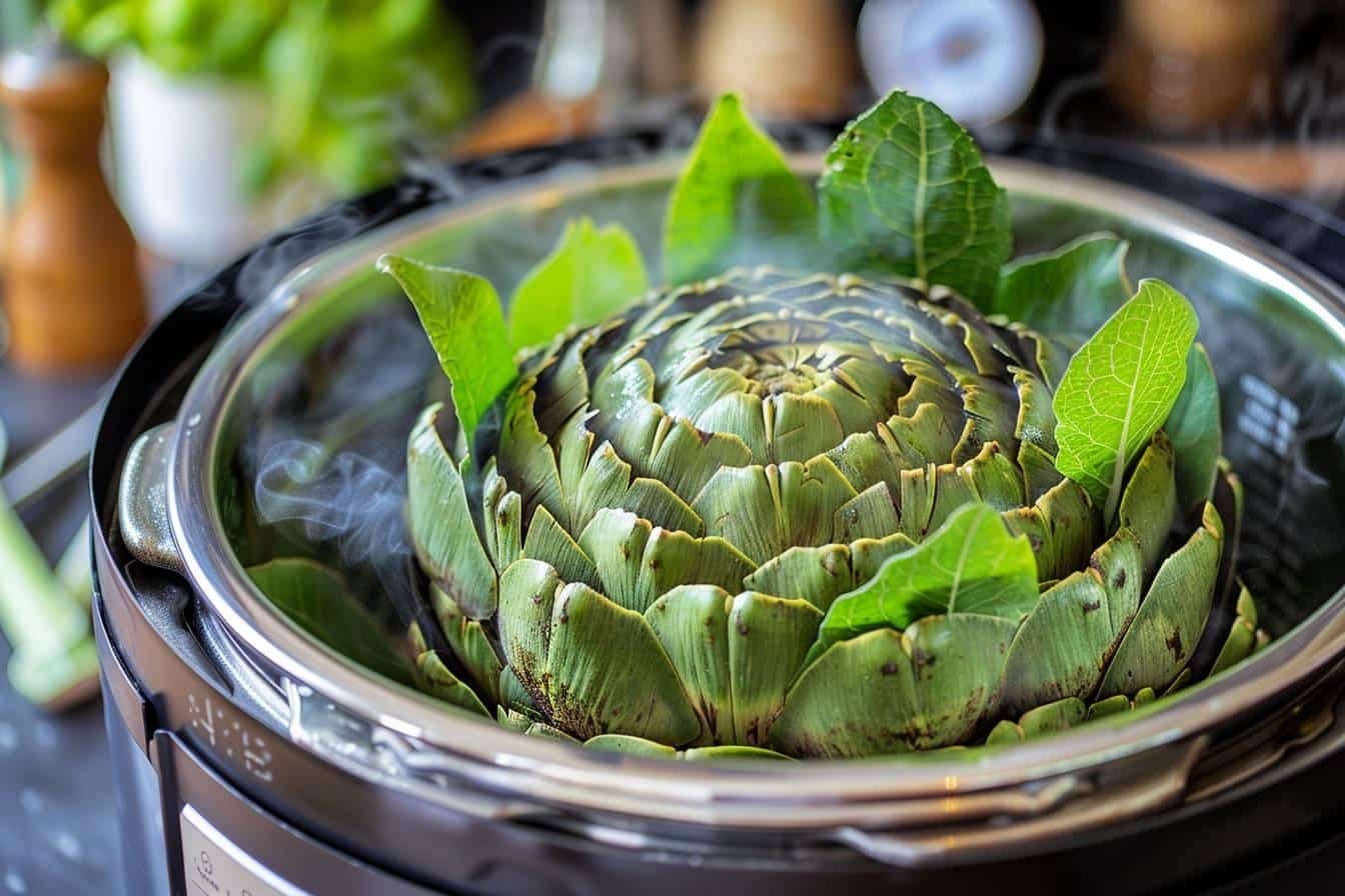 Temps de cuisson des artichauts en cocotte-minute : méthode et astuces