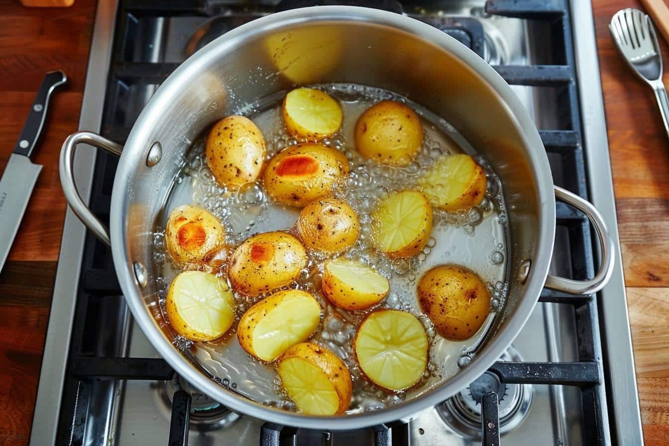 Comment cuire des pommes de terre à l’eau rapidement et facilement ?