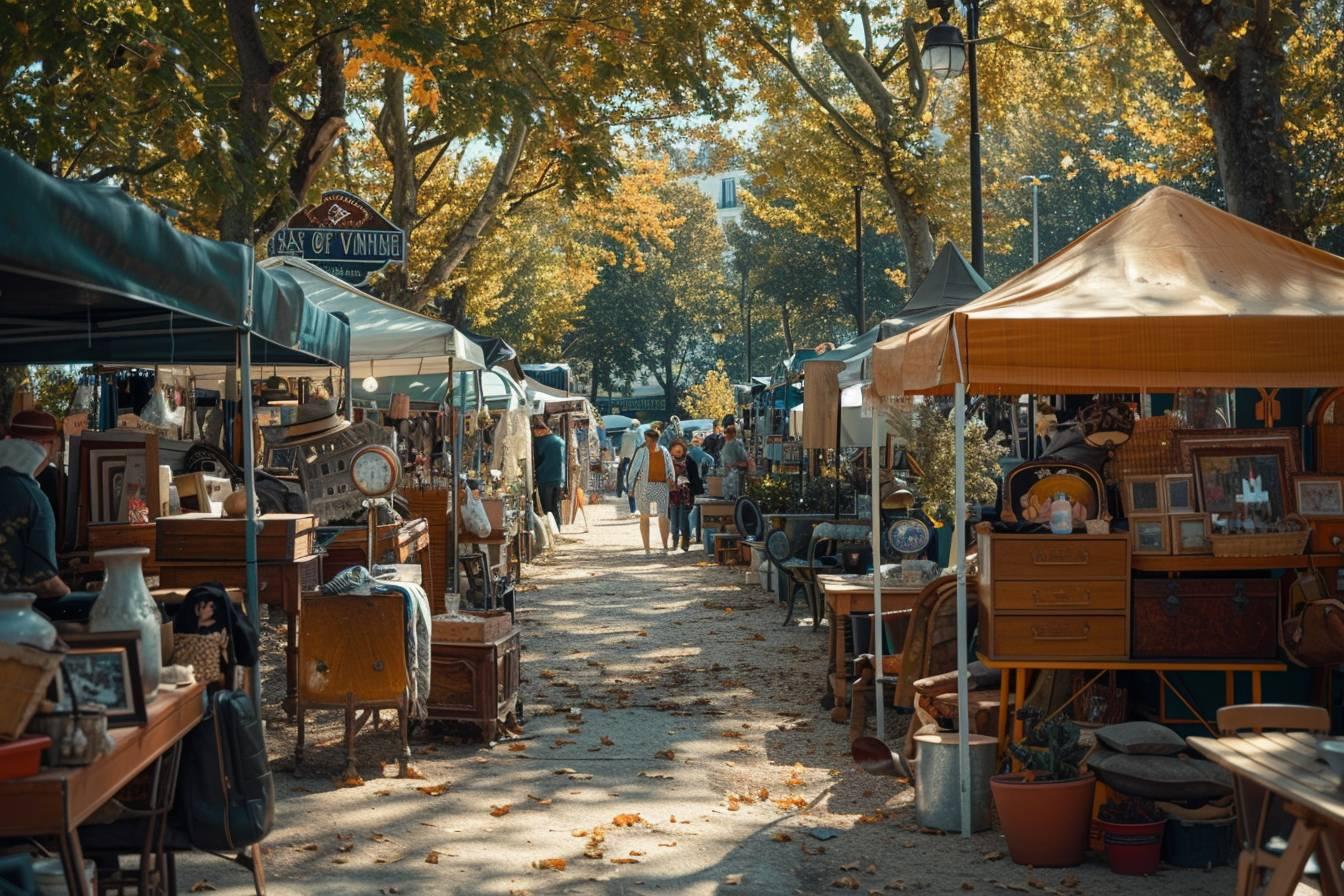 Marché aux puces de Vanves : tout ce qu’il faut savoir avant de s’y rendre
