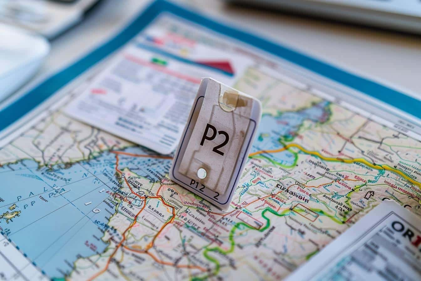 P2 sur la carte grise : signification et utilité pour votre véhicule