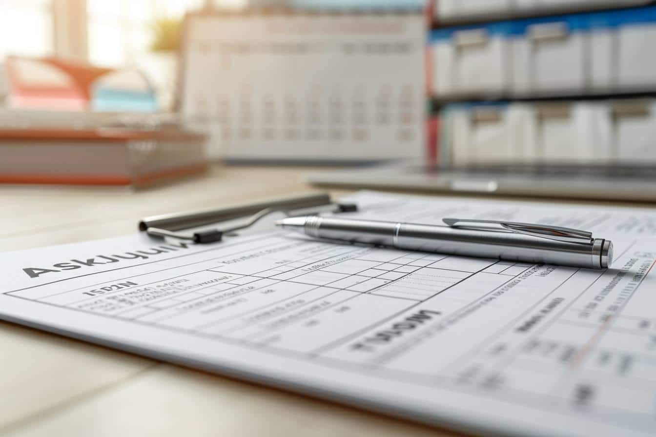 Modèle de justificatif d’absence : comment rédiger un document conforme