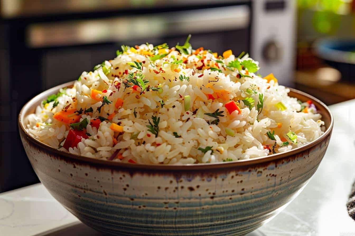 Recette de riz au micro-ondes : rapide, pratique et savoureuse