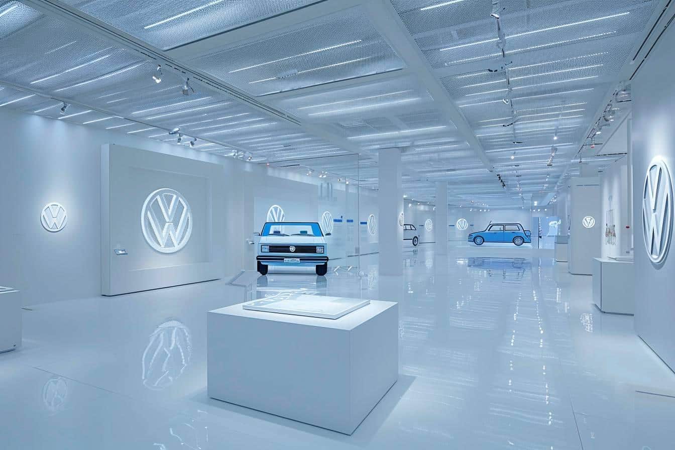 Logo Volkswagen : histoire et évolution du célèbre logo VW