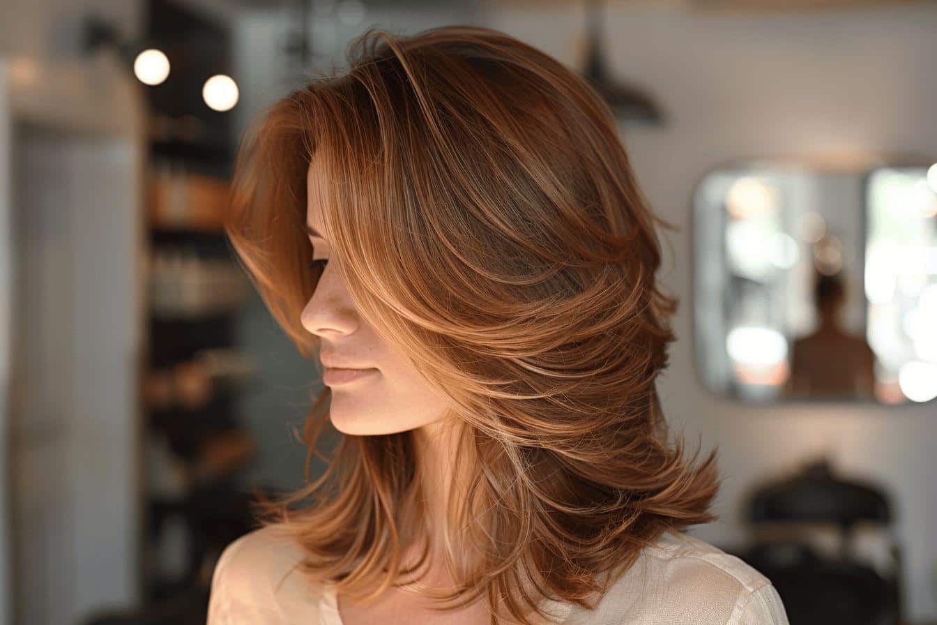 Coupe de cheveux mi-court dégradé femme : Nos conseils beauté