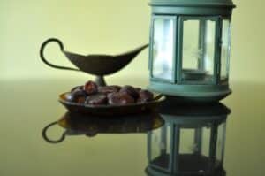 Close-up of drink in jar on table