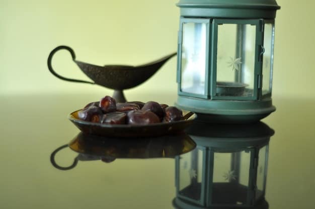 Close-up of drink in jar on table